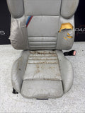 95-99 BWM E36 M3 Passenger Vader Sport Seat Frame Shell Backing OEM Gray