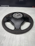 BMW Steering Wheel 01-06 E46 M3 COMPETITION OEM Stock SMG Alcantara