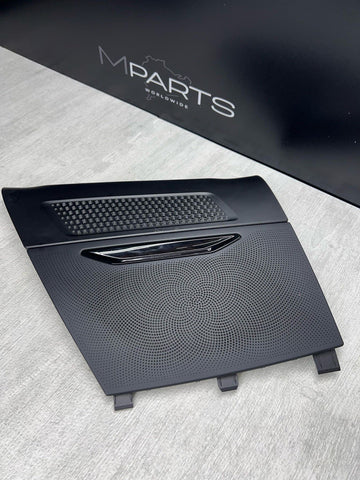 BMW Center Speaker Cover Trim Bowers & Wilkins 9391827 F91 F92 M8 G14 G15 032530