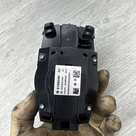 BMW E90 E92 E93 M3 08-13 iDrive Media Controller Switch OEM 9189048 *Notes*