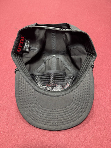 Otto Mpartsworldwide Cap Logo SnapBack Performance Golf Cap Black Hat