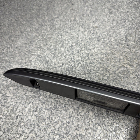 01-06 BMW E46 M3 Convertible Trunk Lid Grip Key Deck Handle Silver Gray