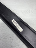 08-13 BMW E92 E93 M3 Front Right Door Carbon Leather Interior Strip Trim OEM