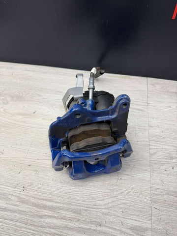 21-25 BMW M3 M4 G80 G82 G83 Rear Left Brake Caliper Assembly Blue OEM