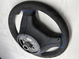 BMW Steering Wheel 01-06 E46 M3 Manual Custom Wrapped Alcantara