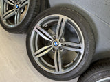 BMW Style 167M OEM 2006-2010 E63 E64 M6 19" Rims Wheels Set