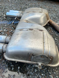 08-13 BMW E92 E93 M3 Rear Exhaust Muffler