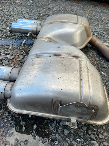 08-13 BMW E92 E93 M3 Rear Exhaust Muffler