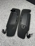 PORSCHE 718 CAYMAN ALCANTARA SUN VISOR SET PAIR CODE GT4 RS GT4RS