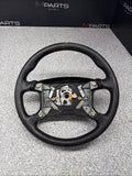 95-99 BMW E36 M3 Steering Wheel Black 4 Spoke