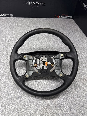 95-99 BMW E36 M3 Steering Wheel Black 4 Spoke