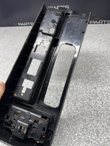 BMW E36 M3 SEDAN 5116 8161789 CENTER CONSOLE BLACK