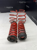 2008-2013 BMW E90 E92 E93 M3 Suspension Coils Springs Set Lowering Springs