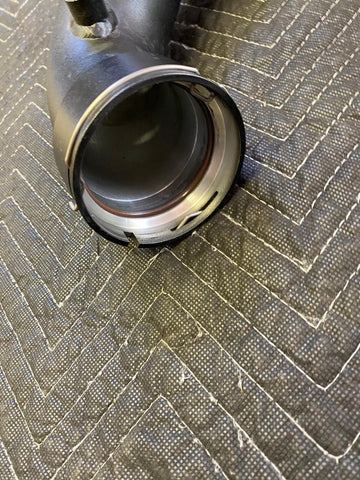 2020 Toyota Supra Aluminum Charge/Boost Pipes Black
