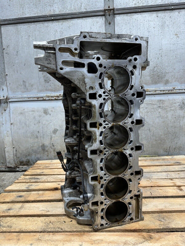 15-20 BMW F80 F82 F83 M3 M4 S55 Engine Motor Bottom Bare Block