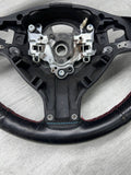 BMW Steering Wheel 01-06 E46 M3 SMG 32342282020 REWRAPPED USER