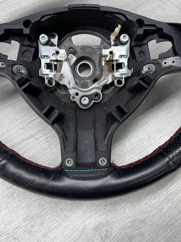 BMW Steering Wheel 01-06 E46 M3 SMG 32342282020 REWRAPPED USER