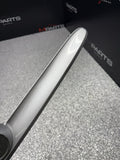 01-06 BMW E46 M3 Convertible Trunk Lid Grip Key Deck Handle Titanium Silver
