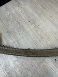 01-06 BMW E46 M3 Front Bumper Rebar Reinforcement Beam *Small Crack*