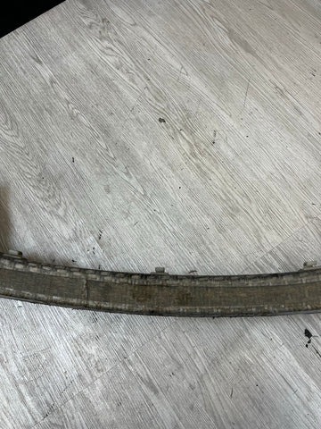 01-06 BMW E46 M3 Front Bumper Rebar Reinforcement Beam *Small Crack*
