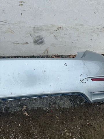 (PICKUP ONLY) 15-20 BMW F82 F83 M4 REAR BUMPER OEM SILVERSTONE WITH PDC SENSORS