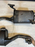 (PICKUP ONLY) 00-02 BMW Z3M Roadster Exhaust Muffler Mufflers OEM Quad Tips