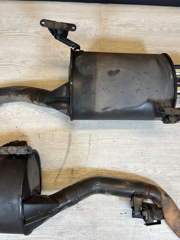 (PICKUP ONLY) 00-02 BMW Z3M Roadster Exhaust Muffler Mufflers OEM Quad Tips