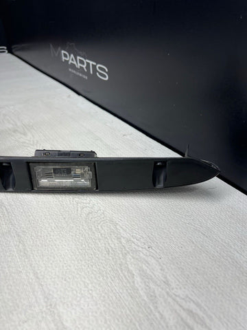 01-06 BMW E46 M3 Convertible Trunk Lid Grip Key Deck Handle Jet Black