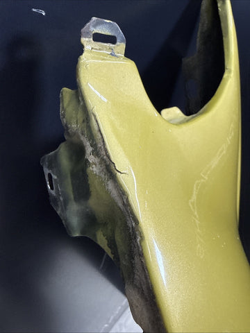 01-06 BMW E46 M3 Driver Left Fender Phoenix Yellow *Dents/Previous Body Repair