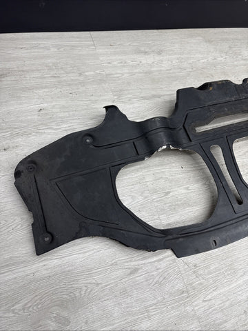 BMW 20-25 F91 F92 M8 Rear Lower Bumper Under Tray Diffuser 8060101 OEM