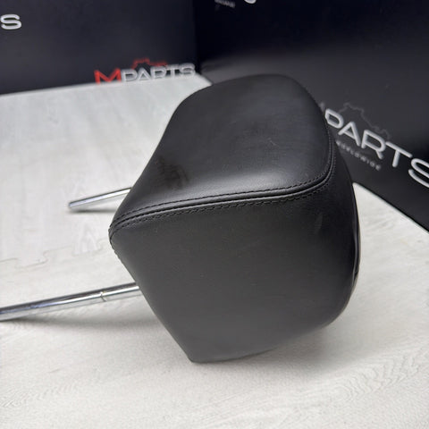 2001-2006 BMW E46 M3 Convertible Black Rear Headrest Head Rest *Damaged