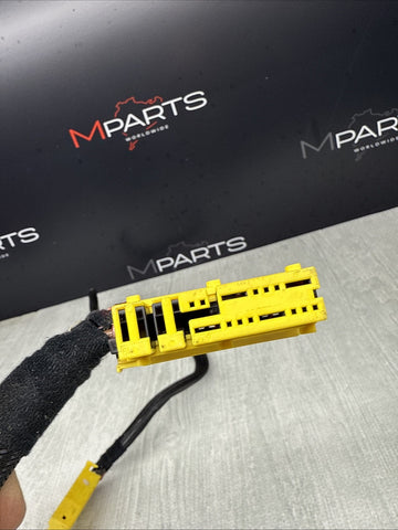 09-11 BMW E90 E92 E93 M3 Front Seat Connectors Wire Harness Plugs OEM