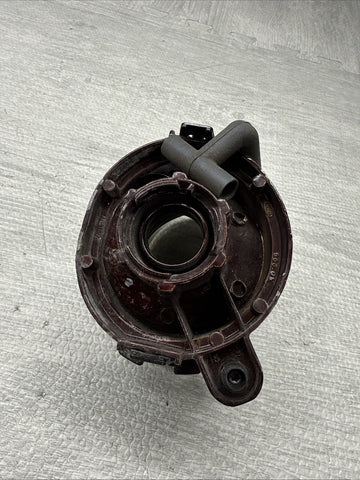 01-06 BMW E46 M3 Front Left Driver Bumper Fog Light Clear Fluted OEM