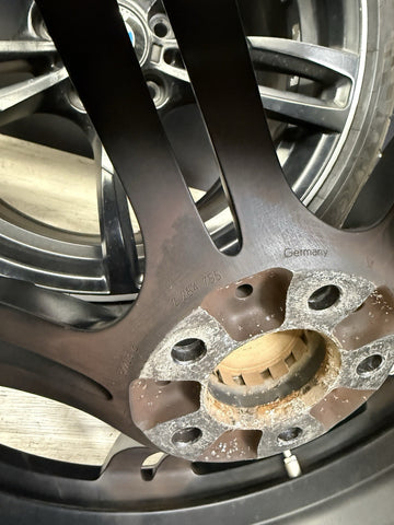 BMW 15-20 F80 F82 F83 M3 M4 Style 437M M Double Spoke Rims Wheels OEM