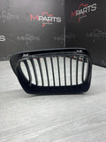 01-06 BMW E46 M3 Front Kidney Grille Left Driver Matte Black