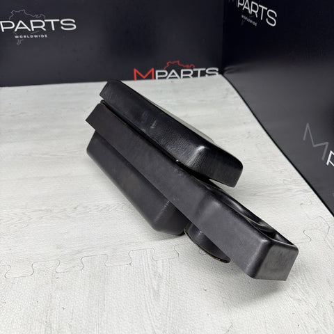96-02 Bmw E36 Z3 M Front Center Console Cup Holder Valet Arm Rest Black Oem