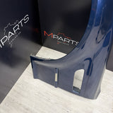 01-06 BMW E46 M3 Driver Left Fender Mystic Blue