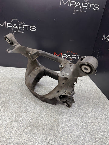 01-06 BMW E46 M3 REAR SUSPENSION SUBFRAME AXLE CARRIER CRADLE