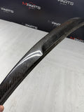 BMW 11-16 F10 540 550 M5 Trunk Lid Rear Spoiler Carbon Fiber Aftermarket