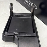 01-06 BMW E46 M3 Center Console Armrest Arm Rest Black Leather *Notes*