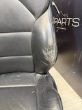 01-06 BMW E46 M3 Coupe Interior Front Seats Black Non Heated Powered *Notes*