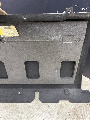 BMW E39 M5 Titan Grey Front Boot Floor Trim Panel 7893404