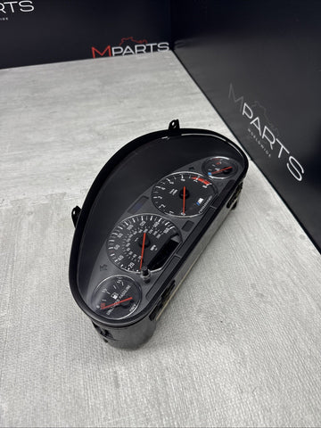 1998-2000 BMW Z3M Roadster S52 Instrument Gauge Cluster Panel Speedo MPH OEM