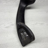 96-02 BMW Z3M Front Driver Door Card Handle Arm Trim Leather Black