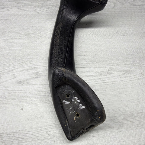 96-02 BMW Z3M Front Driver Door Card Handle Arm Trim Leather Black