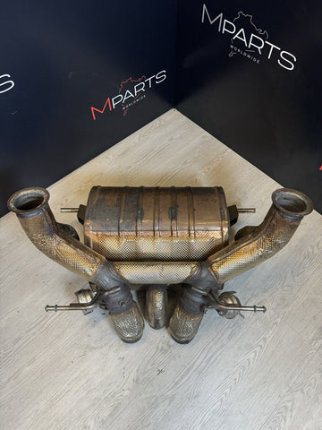 Lamborghini Aventador Factory OEM Stock Exhaust