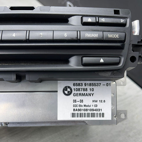 2008–2013 BMW 3 Series E90/E92/E93 Radio Navigation Head Unit OEM 9185537-01