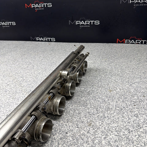 01-06 BMW E46 M3 S54 Z4M Individual Throttle Bodies ITB Intake Dinan Throttles
