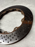 BMW 5x120 Rear Discs Brakes Rotors Stoptech Stop Tech 355mm