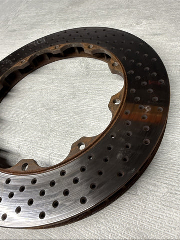 BMW 5x120 Rear Discs Brakes Rotors Stoptech Stop Tech 355mm